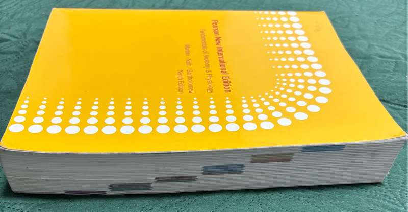 Pearson New International Edition Fundamentals of Anatomy $ Physiology
