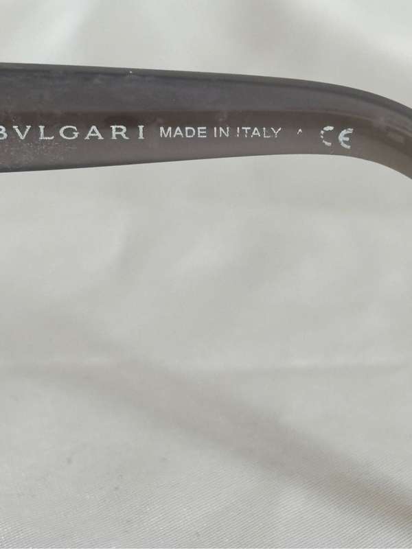 Bvlgari Eyewear Glasses 4102-B 5321 53-15 140mm Frame only with Box