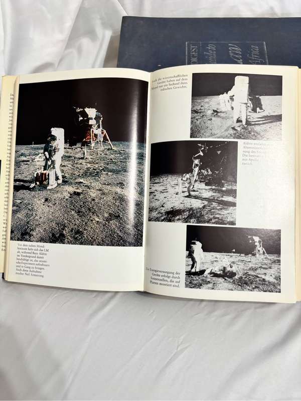 Armstrong Aldrin Collins Wir waren die Ersten