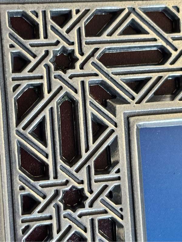 Royal Selangor Hand Finished Pewter Photo Frame New Condition
