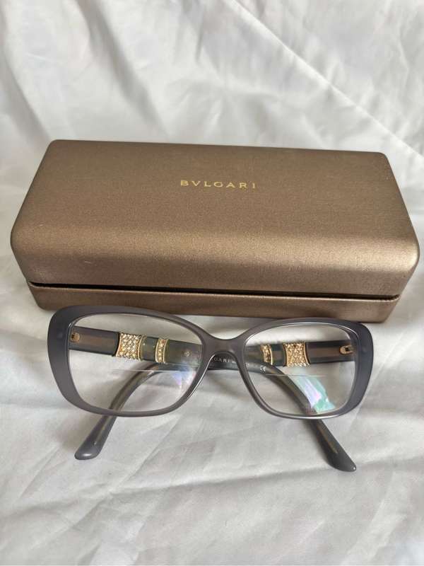 Bvlgari Eyewear Glasses 4102-B 5321 53-15 140mm Frame only with Box