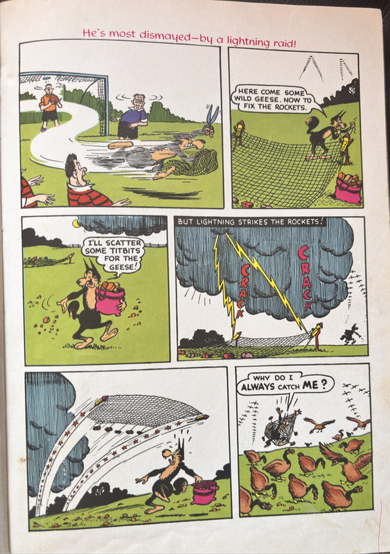 2 Old Comics 1974 Topper Book & Herge Tintin Explores the Moon 1975
