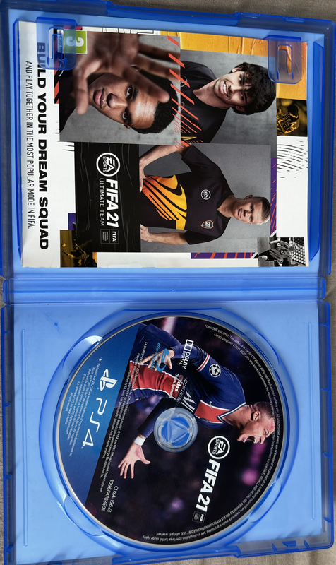 PS4 FIFA 21