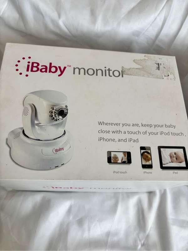 Baby Monitor In Box All accessories