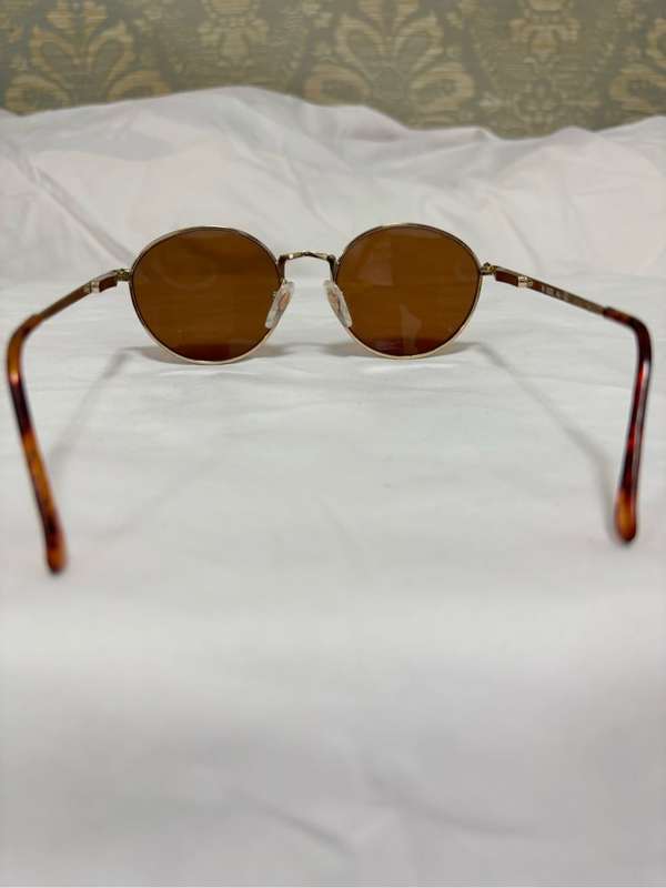 Sunglasses Gold Frame Round M-262-S
