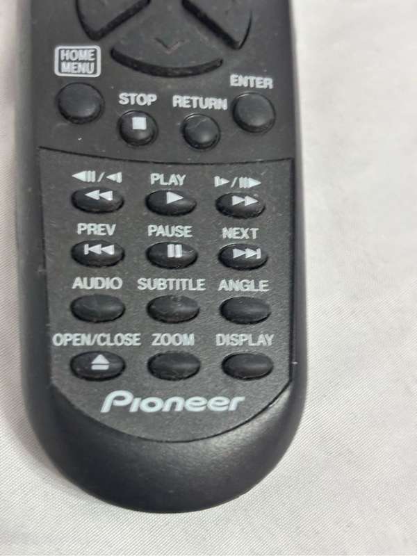Pioneer DVD USB 076EOSH031 Remote Control