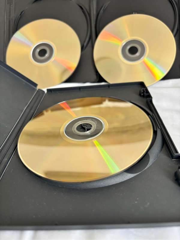 Back to the Future Trilogy 1, 2, 3 DVD