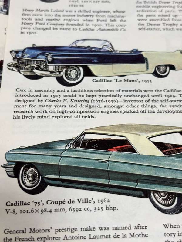 Cars of the World Part 1-4 in cover J D Scheel