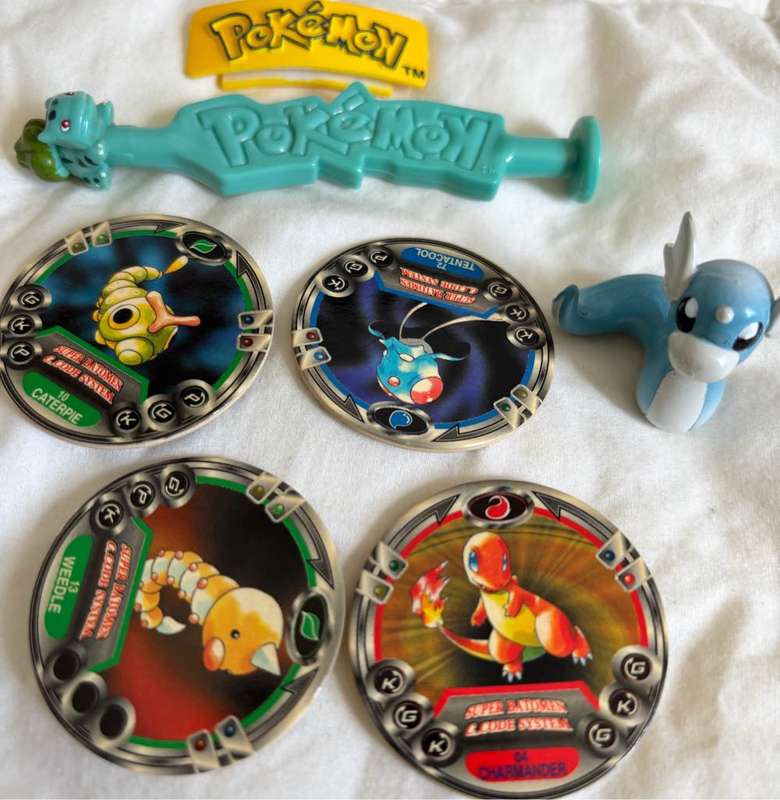 Pokémon Vintage Toys Collection 1990s -2000