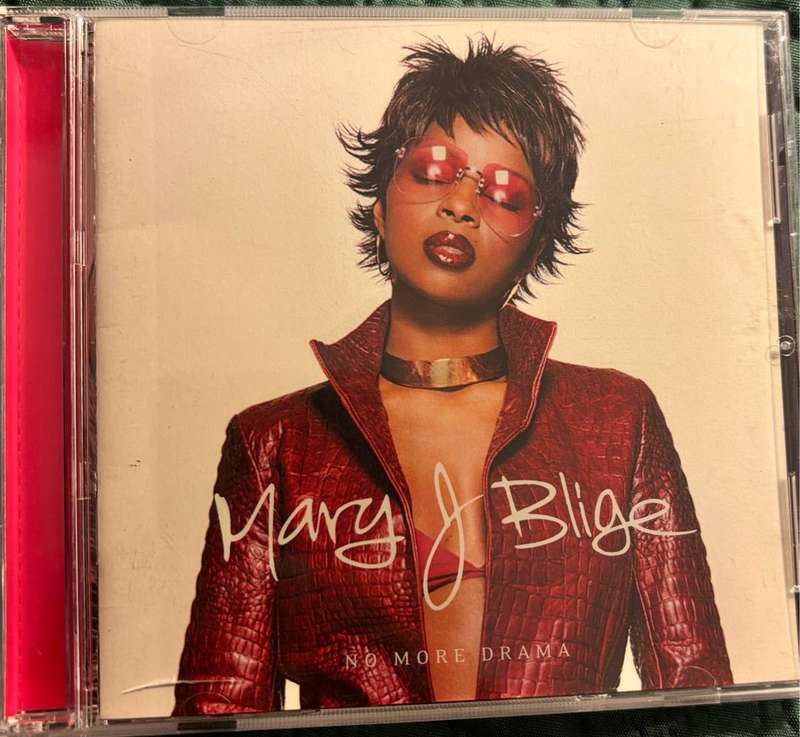 Mary J Blige CD No More Drama 2002 more than 15 Songs