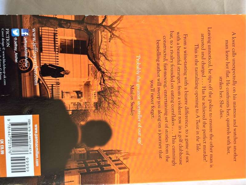 Jeffrey Archer Three Books Lot