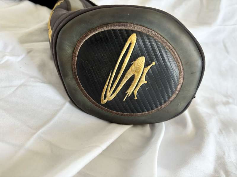 KING COBRA Driver HEADCOVER Black Gold Golf Head Cover