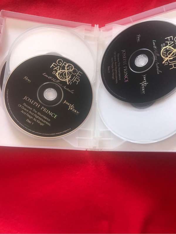 Joseph Prince CD Grace Favour Seminar Live Hillsong Australia 6 Disc