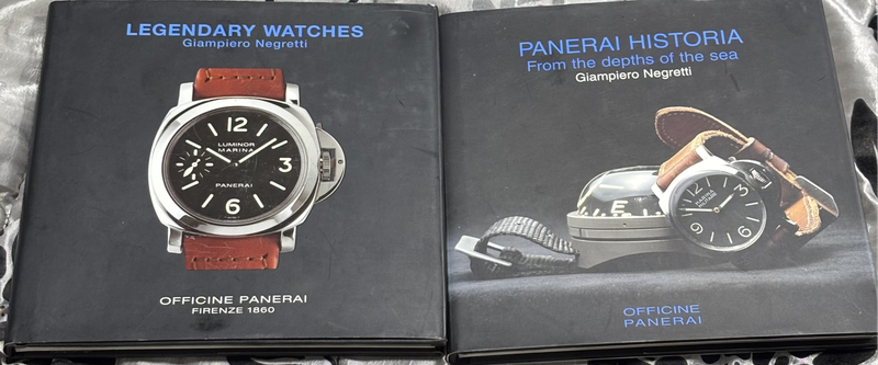 Panerai Hostoria & Legendary Watches Officine Panerai Firenze 1860