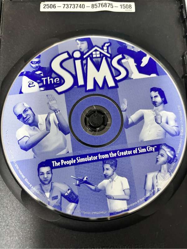 PC CD ROM The Sims 3 Games lot Unleashed , Vacation , Sims 2 disk 1