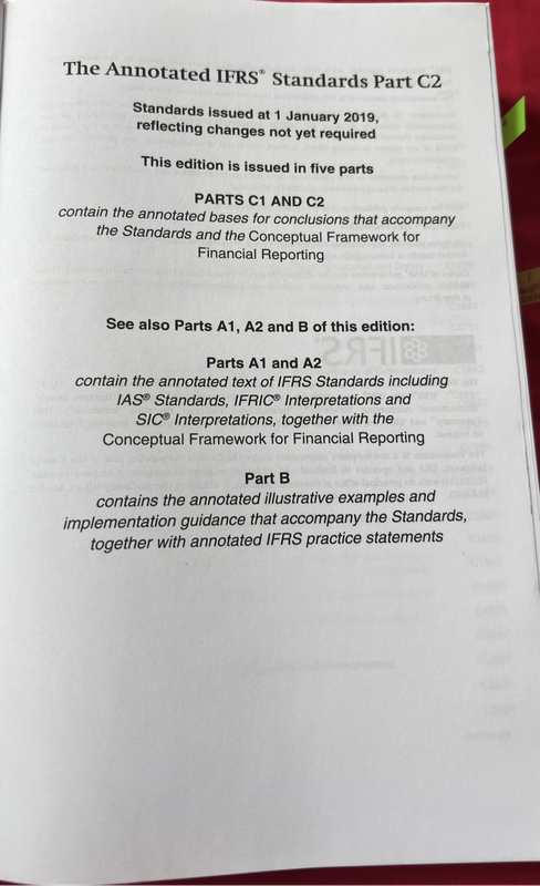 The Annotated IFRS Standards 2019 Part C2 SAICA