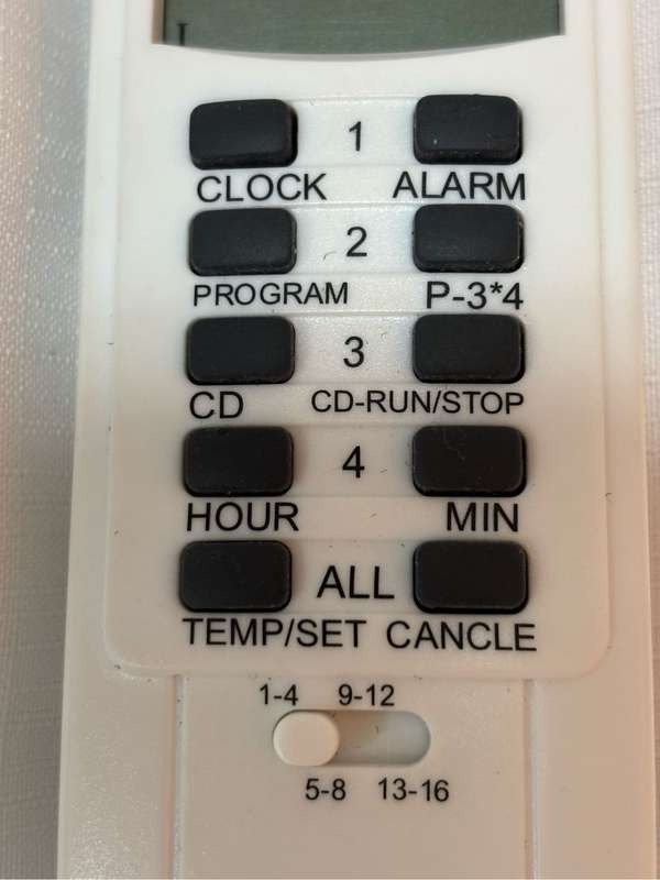 Remote Control Light Switch NE883T