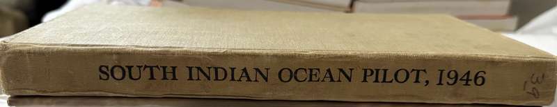 South Indian Ocean Pilot Madagascar, Iles, Comores, 6th Edition 1946