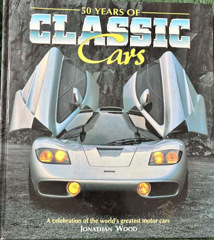50 Years of Classic Cars Jonathan Wood