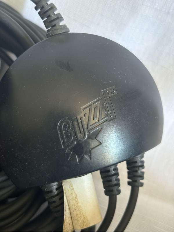 Buzz Controllers PS2