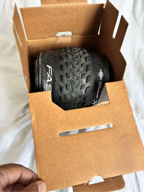 Fast Track Gripton Compound 29 x 2.1 Bicycle Tyre