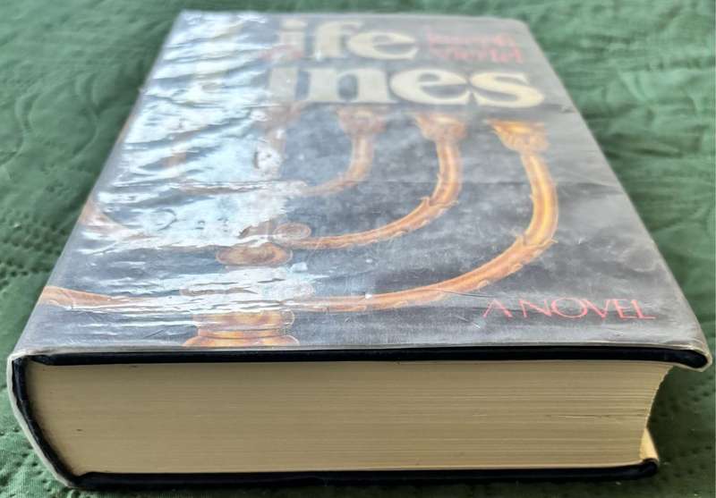 Life Lines by Joseph Viertel 1st Edition 1982 Hardcover Collectable