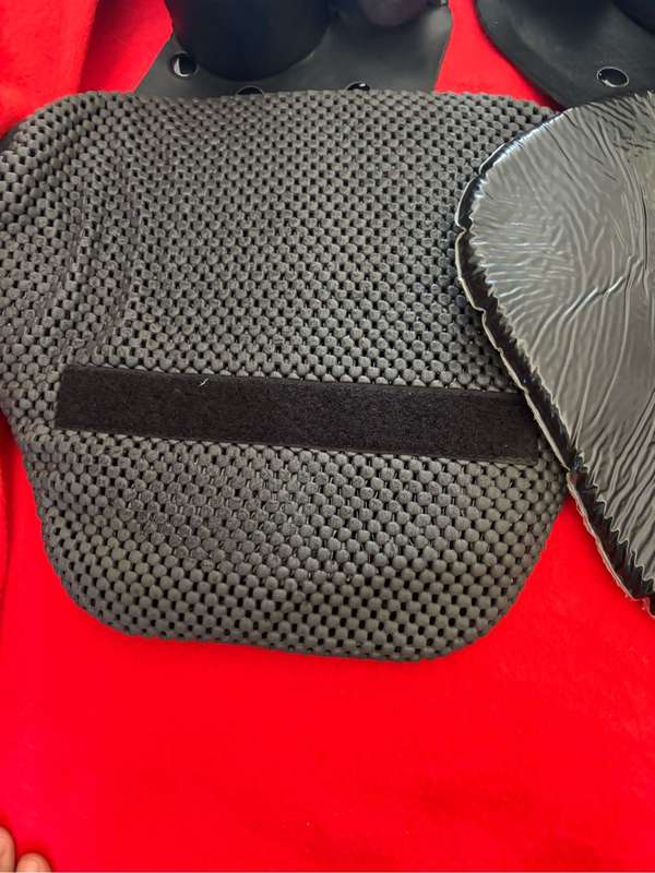 Harley Davidson Saddlebag Guard Bag with Water Bottle holder x 2, Two Gel Seats