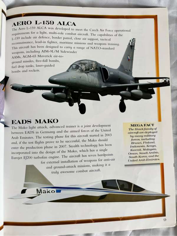 Mega Book of Combat Aircraft Most Amazing Fighter Planes on Earth