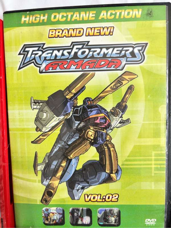 Transformers Amada 2006 Volume 1, 2, 5, 6 and DVD 2 Disk Special Edition 2007
