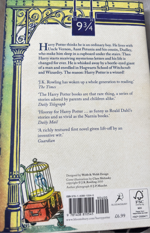 Harry Potter 3 Books Lot Philosophers Stone, Prisoner of Azkaban, Order of Phoenix 2010