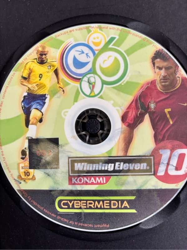 PS2 Ultimate Spider-Man and World Soccer Winning Eleven  Combo