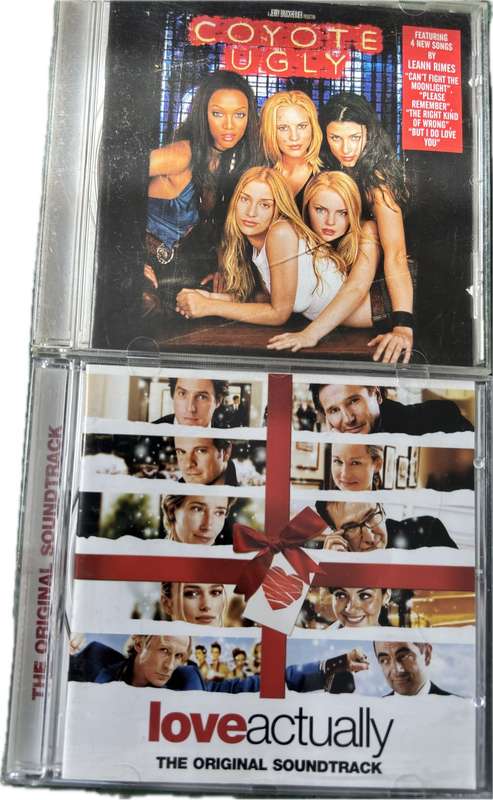 Music  Collectable x 2 CDs Movie Soundtrack Coyote Ugly & Love Actually