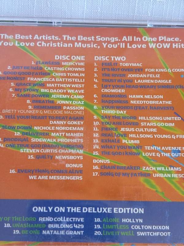 Wow Hits 2017 Double CD