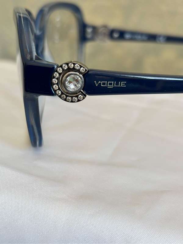Vogue Eyewear Eyeglass VO2994-SB 24878G 57-18 130 Frame Only Blue