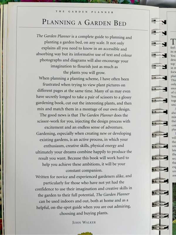 The Garden Planner Over 1 Million Ways to Mix and Match Perfect Beds and Borders by John Walker