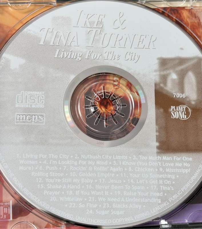 Tina Turner x 2 CDs, Simply the Best & Ike and Tina