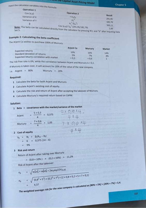 Management Finance 7th Edition FO Skae