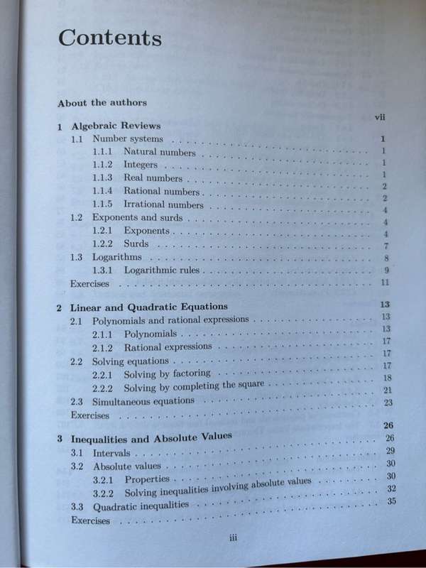 An Introduction to Applied Calculus for Social and Life Science