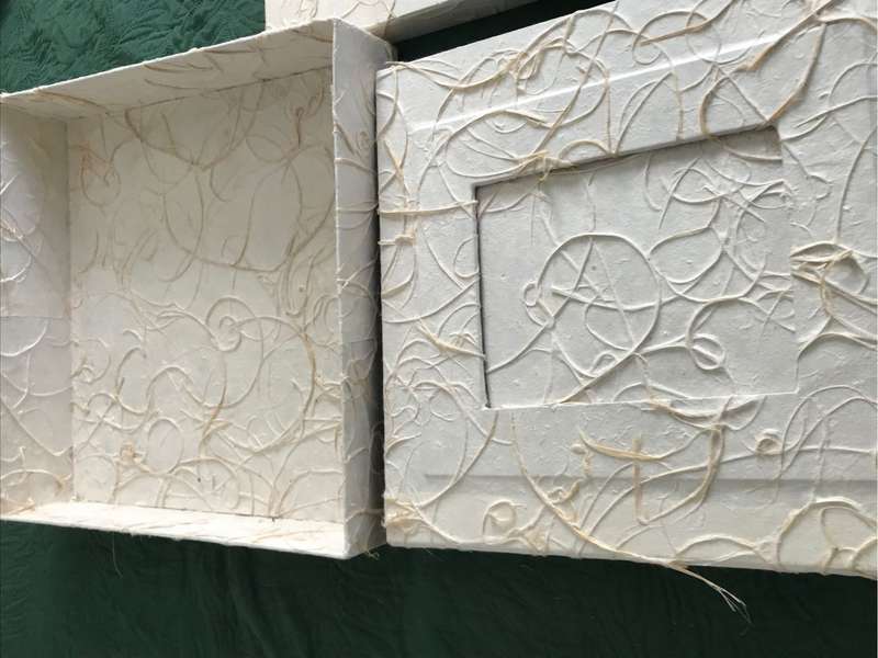 Handmade Swirl Photo Album like New