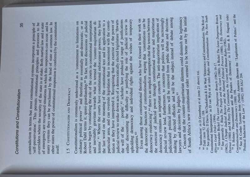 The New Constitutional & Administrative Law Volume 1 Iain Currie, Johan de Waal