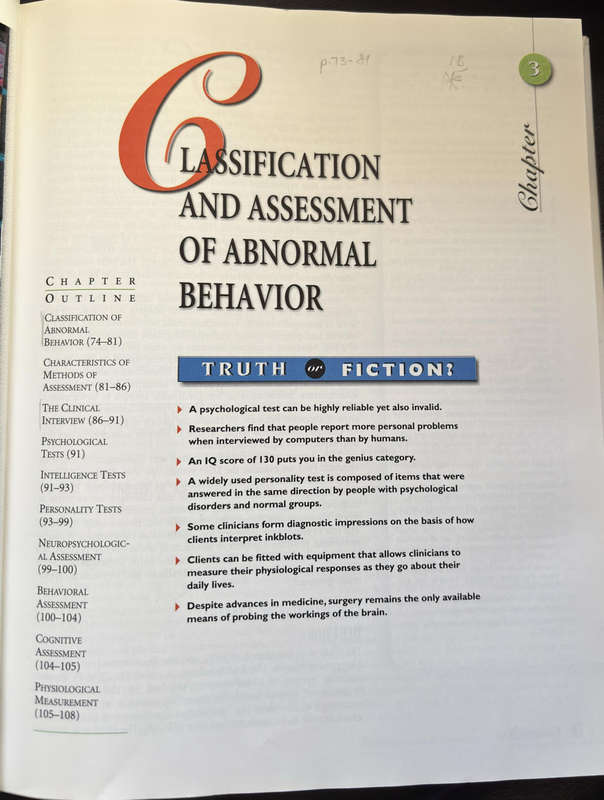 Abnormal Psychology in a Changing World 3rd Edition Jeffrey Nevis
