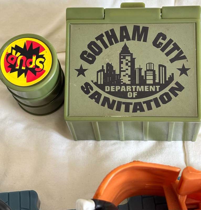 Batman Collectable Toys 2001 Spur Gotham City Rare