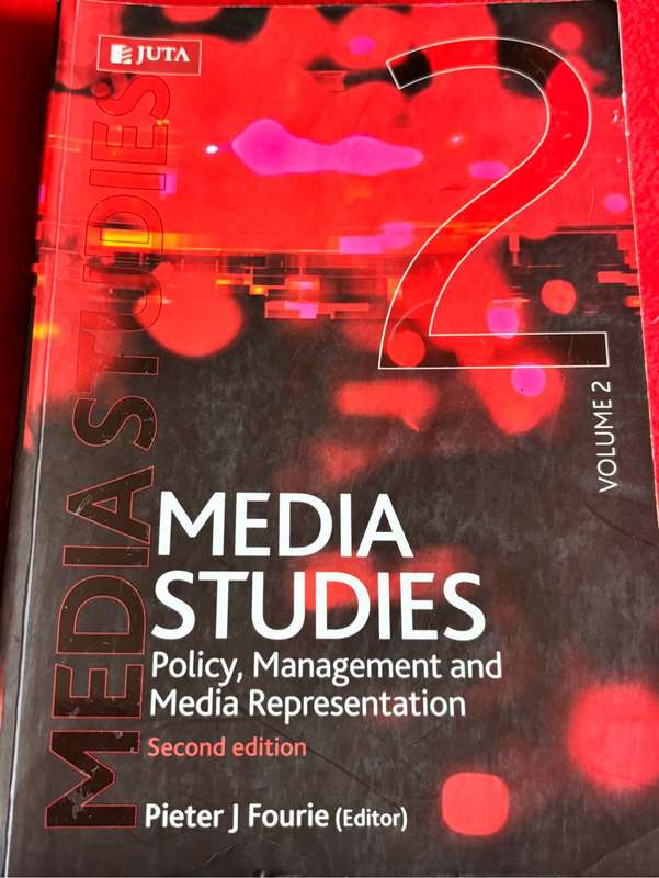 Media Studies Policy Management and  2nd Edition Volume 2, Pieter Fourie