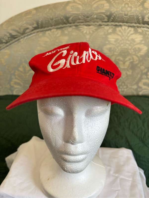 New York Giants Baseball Cap Vintage
