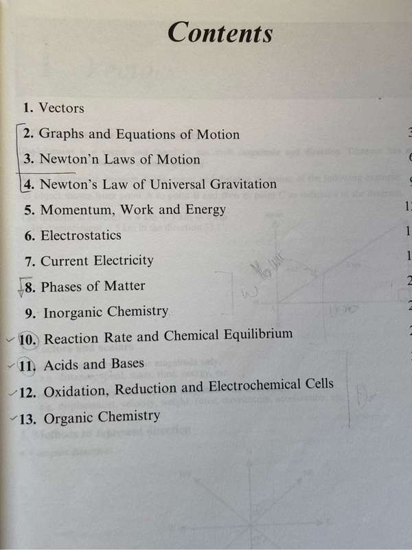 Grade 11 and 12 Physical Science Study Master by E. J. van Zyl, V. Craul