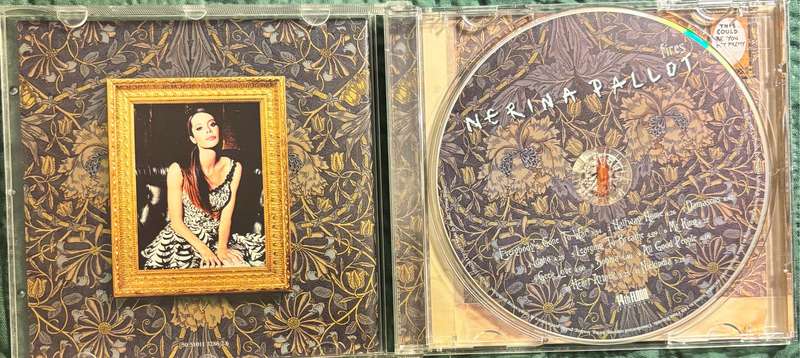 Nerina Pallot Fires CD 2006 Import Collectable