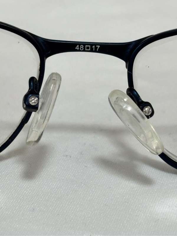 Skechers Eyewear SE 1092 Matte Blue 48-17 Frame Clear Glass
