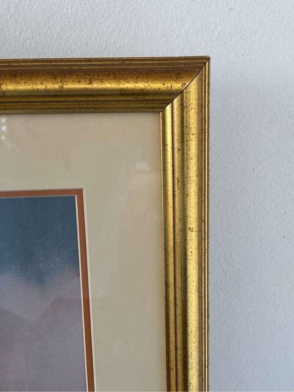 Jack Vettriano Art Print Elegy for the Dead Admiral Framed Glass 68xm x 90xm