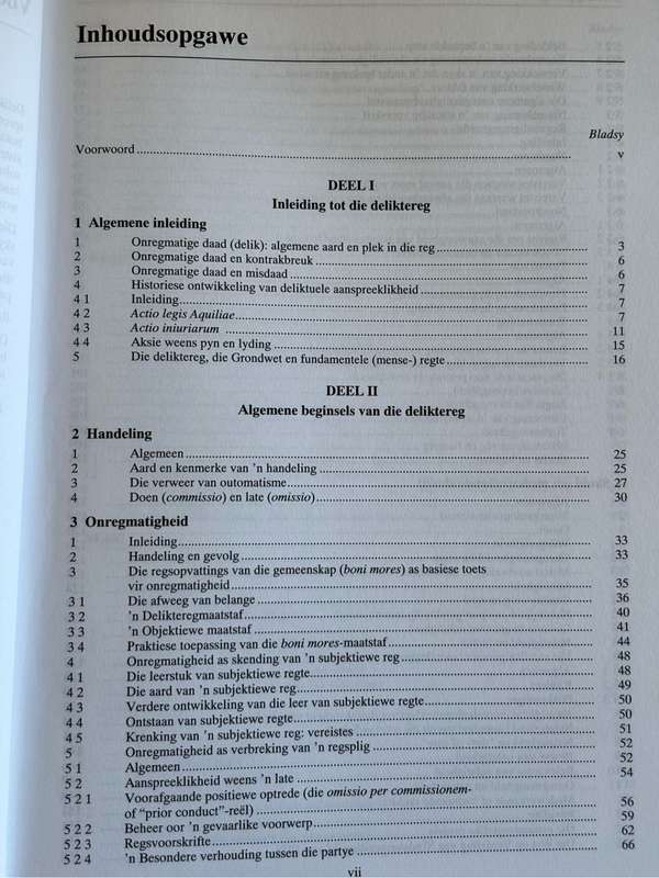 Deliktereg 5de Uitgawe Neetling, Potgieter, Visser Lexis Nexis