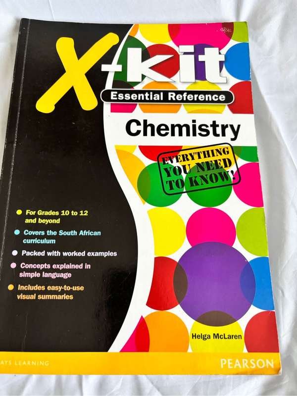 X-Kit Essential Reference Chemistry Grade 10 to 12